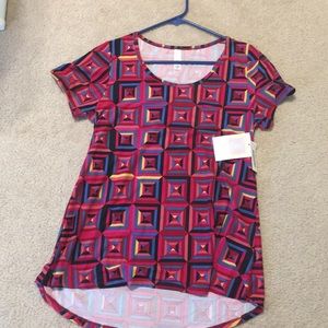 LuLaRoe Classic T XS NWT
